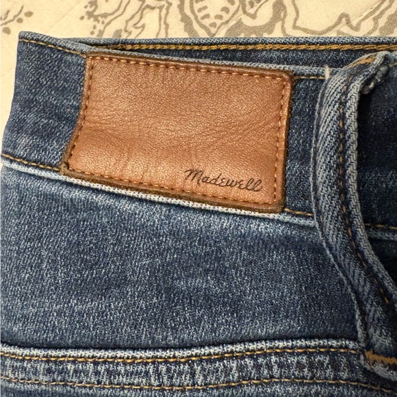Madewell 10” High Rise Skinny size 25 - Picture 4 of 10